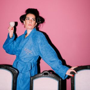 Bademantel Aida Loos - Kabarett Frottee