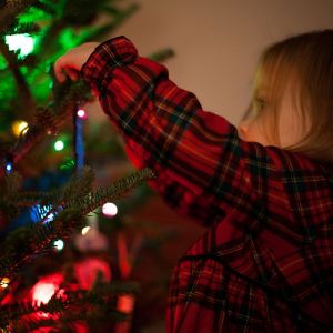 Weihnachtspackerl für Kinder