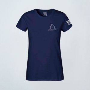 T-Shirt Huhn Damen