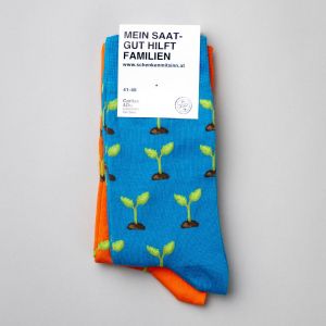 Pflänzchensocken (2er Pack)