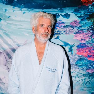 Bademantel Dirk Stermann - Kabarett Frottee