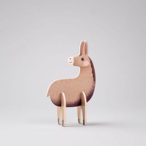 Caritas Shop Schenken mit Sinn: Krippe mit Sinn Krippenfigur Caritas Esel