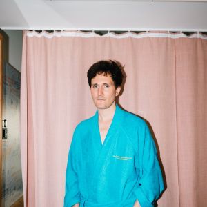 Bademantel Hosea Ratschiller - Kabarett Frottee