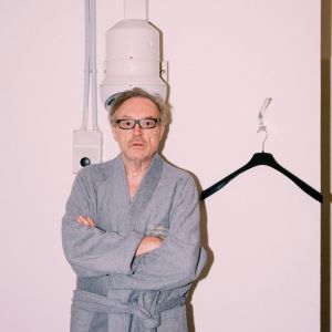 Bademantel Josef Hader- Kabarett Frottee