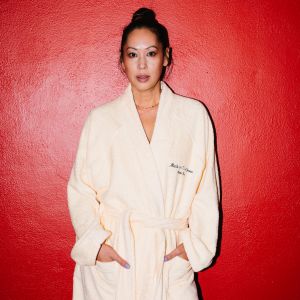 Bademantel Miriam Hie - Kabarett Frottee