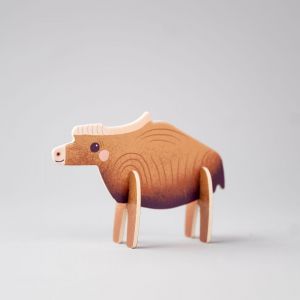 Caritas Shop Schenken mit Sinn: Krippe mit Sinn Krippenfigur Ochse