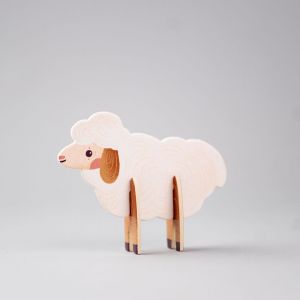 Caritas Shop Schenken mit Sinn: Krippe mit Sinn Krippenfigur Caritas Schaf