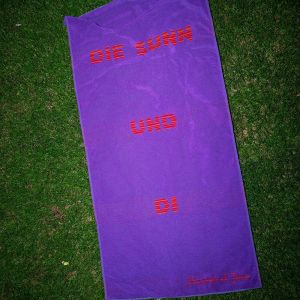 Badetuch Pizzera & Jaus - Sommer Hitz 