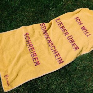 Badetuch Yasmo - Sommer Hitz 