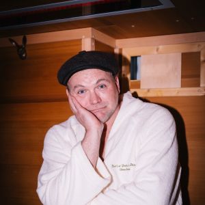 Bademantel Thomas Stipsits - Kabarett Frottee