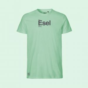 Esel T-Shirt grün mit Schriftzug