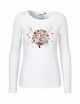 T-Shirt Langarm „Blumenbaum“