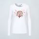 T-Shirt Langarm „Blumenbaum“