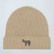 Haube Stick-Esel