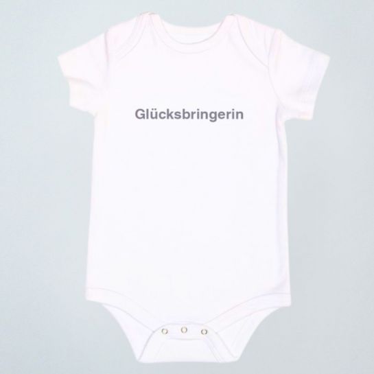 Babybody "Glücksbringerin"