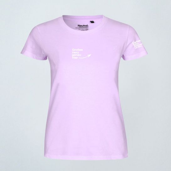 T-Shirt "Großes Herz" Damen