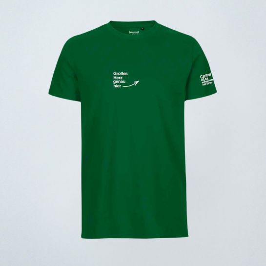 T-Shirt "Großes Herz" Herren