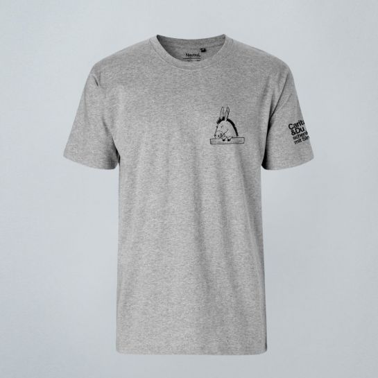 T-Shirt Esel Herren
