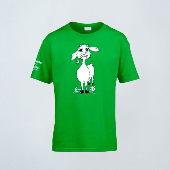 T-Shirt Ziege Kinder