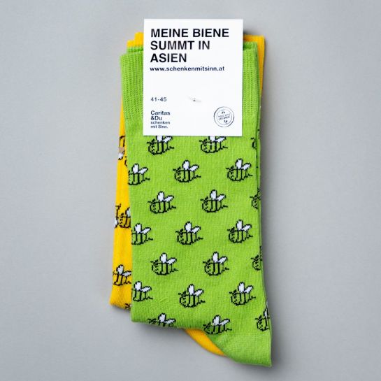 Bienensocken (2er Pack)