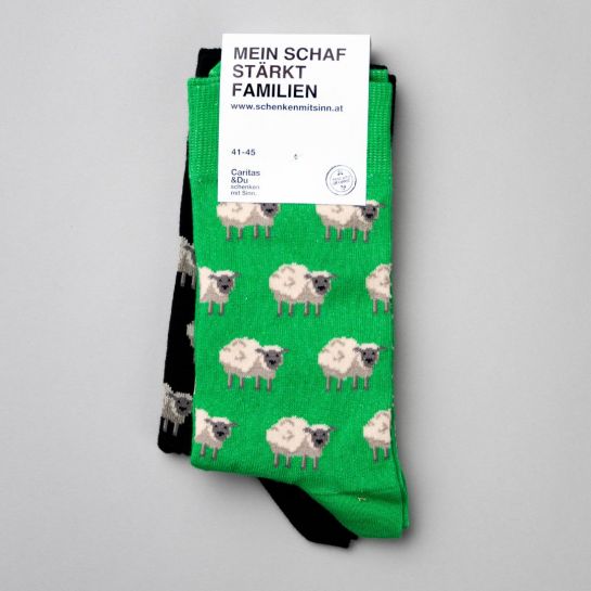 Schafsocken (2er Pack)
