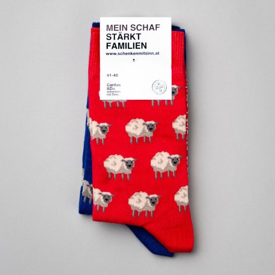 Schafsocken (2er Pack)