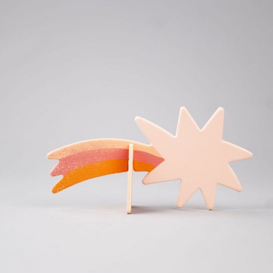 Wärmepaket & Krippenfigur "Weihnachtsstern"