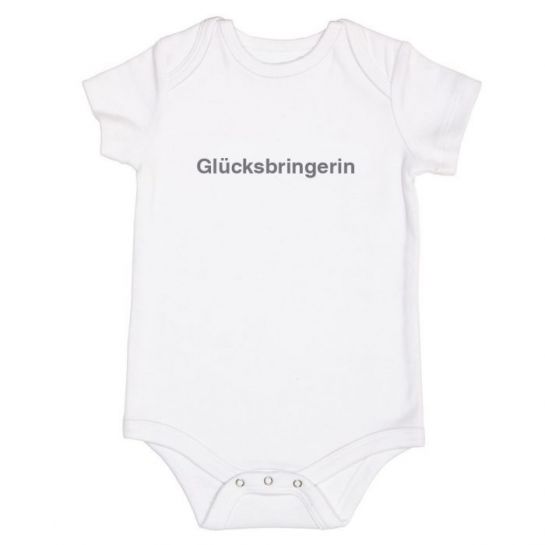 Babybody "Glücksbringerin"