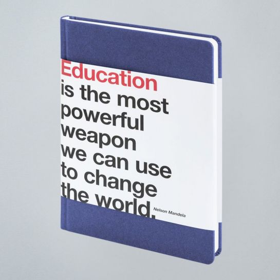 Notizbuch Mandela Caritas Shop Schenken mit Sinn