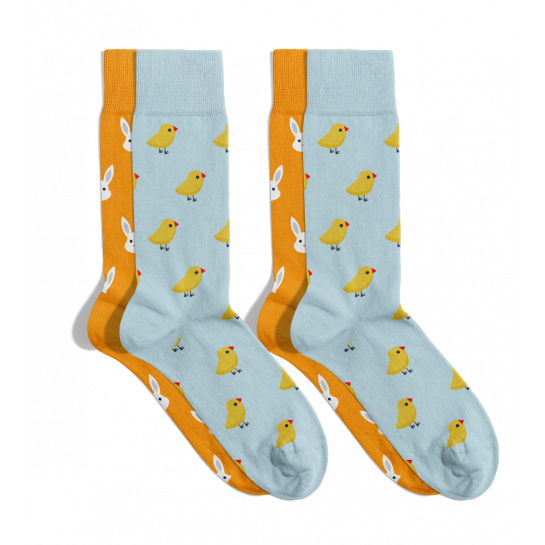 Tierisches Duo-Socken (2er Pack)