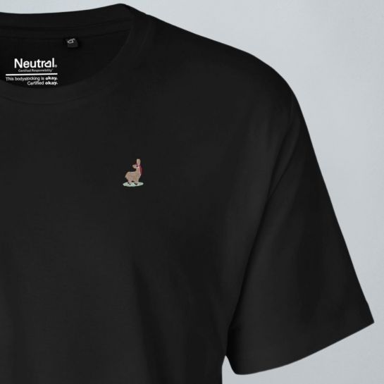 Stickshirt Esel
