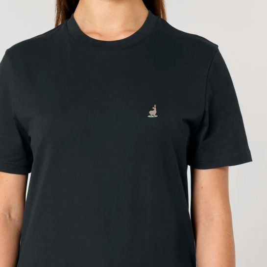 Stickshirt Esel