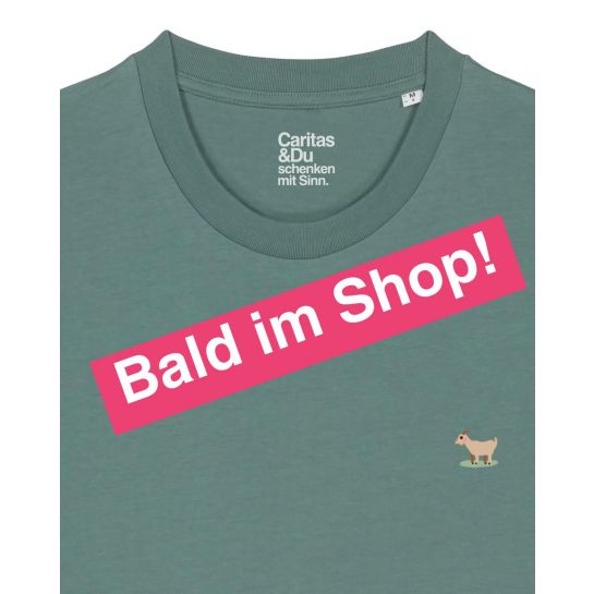 Stickshirt Ziege