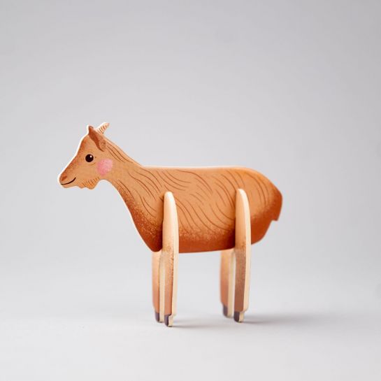 Ziege & Krippenfigur "Ziege"