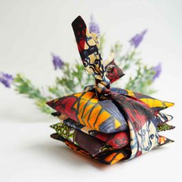 SNC Paraffinwachs 4er Set - Erdbeere, Lavendel, Orange