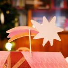 Wärmepaket & Krippenfigur "Weihnachtsstern"