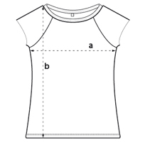 Abmessungen Sinndarella T-Shirt